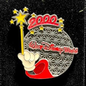 Year 2000 Epcot - Disney Trading Pin